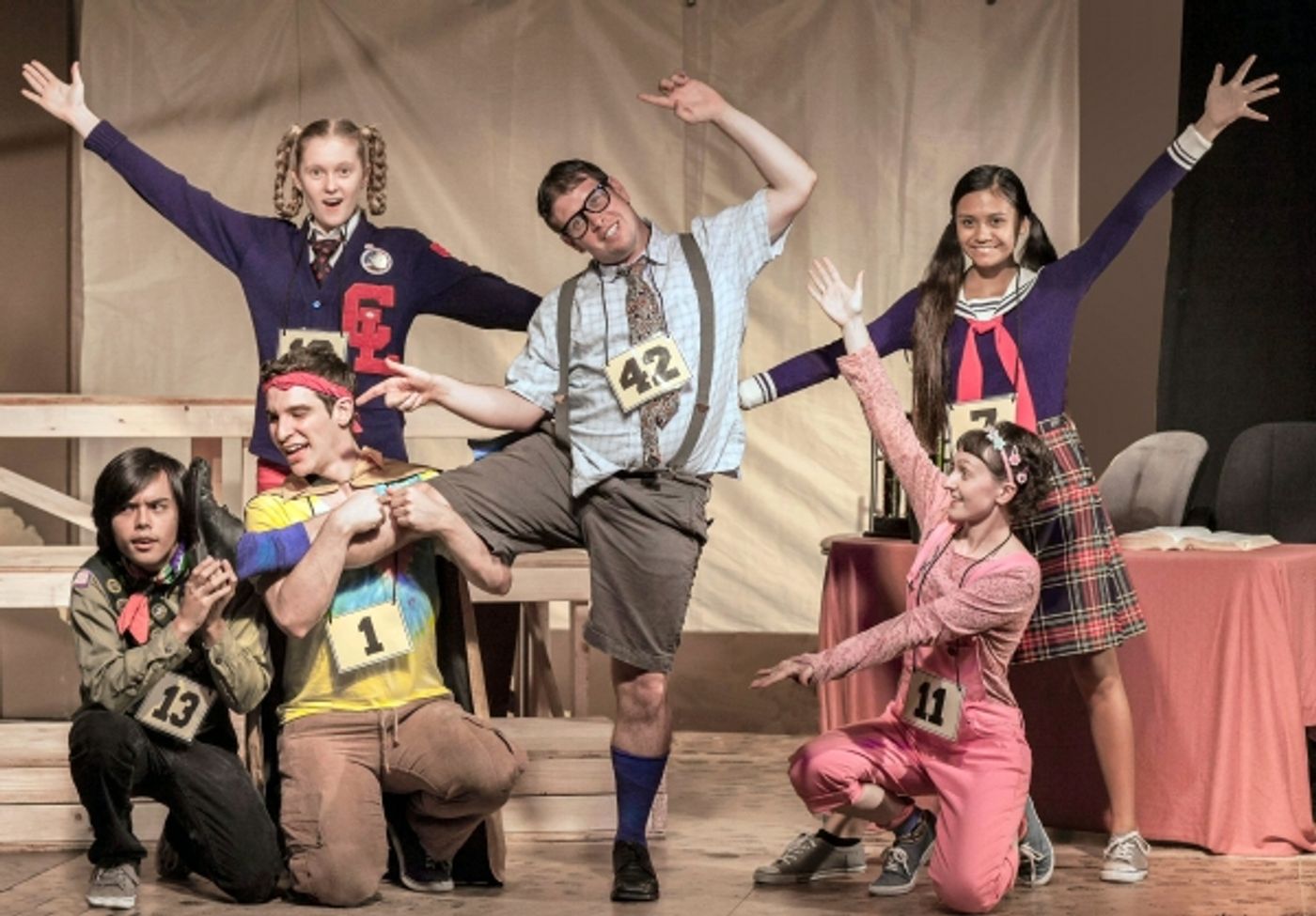 Photo Flash: First Look at ProArts' THE 25TH ANNUAL PUTNAM COUNTY SPELLING BEE  Image
