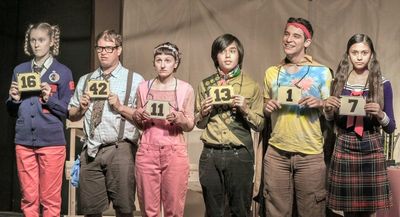 Lily Marceau, Justin House, Christina Sutrov, Isaac Rauch, Jeff Brackett, Ashlyn-Jade Photo
