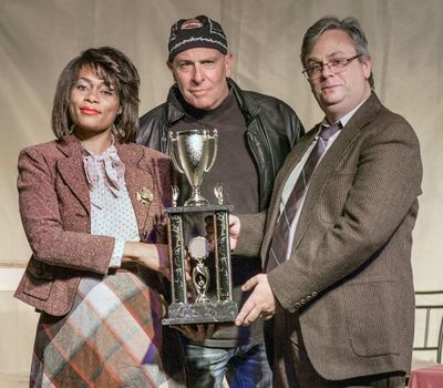Kisha L. Milling, Scott Smith, Gary Shin-Leavitt Photo