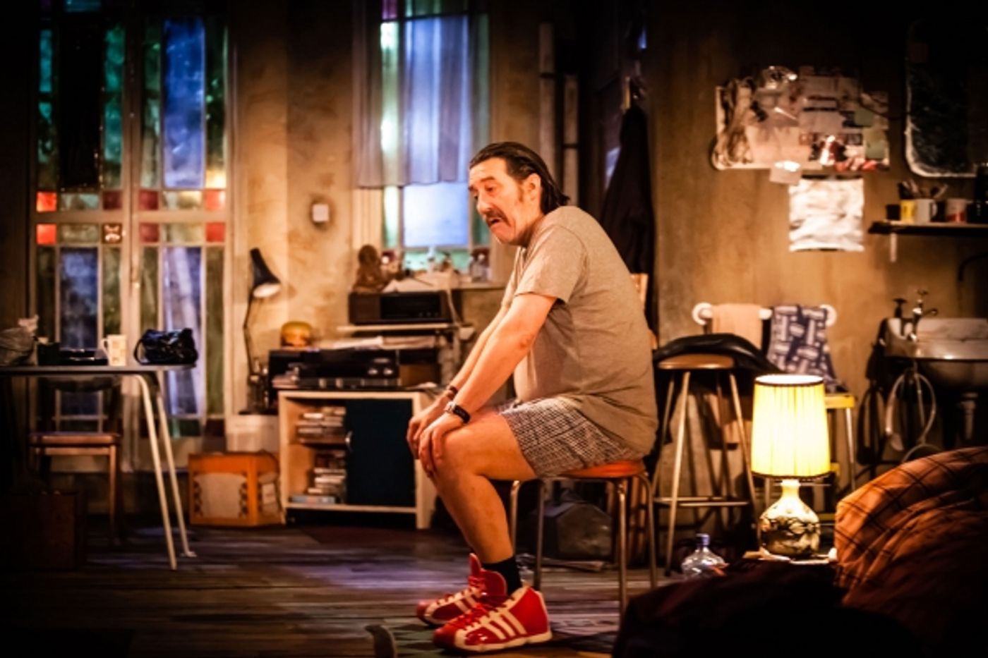 Photo Flash: First Look at Ciaran Hinds and More in Atlantic Theater's THE NIGHT ALIVE  Image