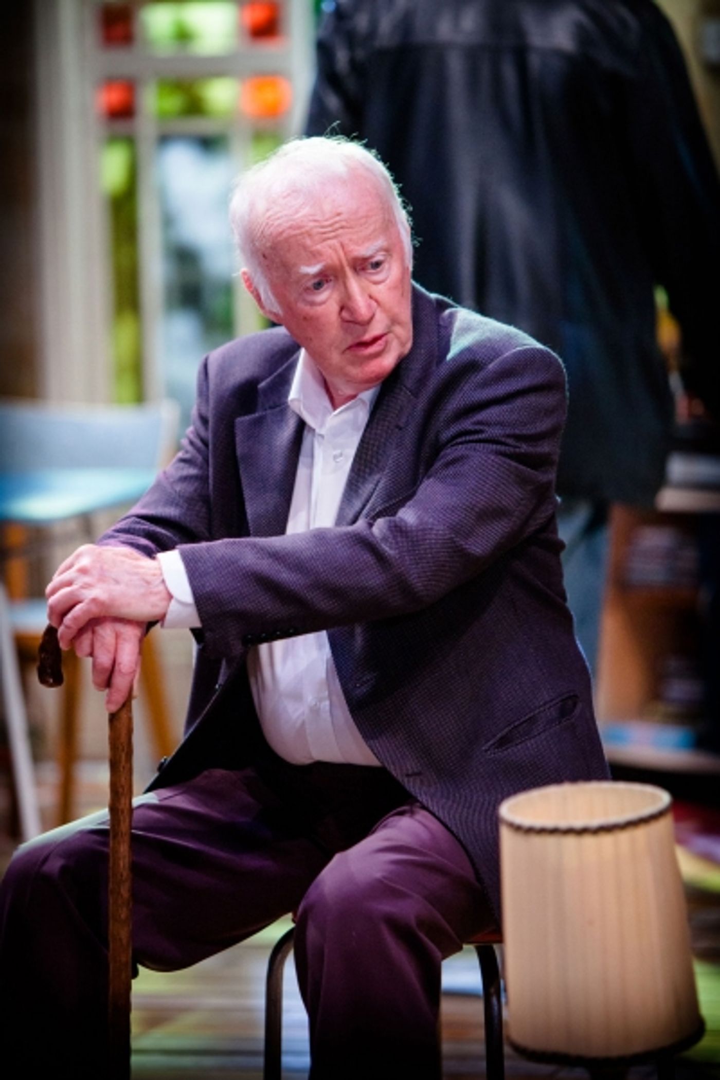 Photo Flash: First Look at Ciaran Hinds and More in Atlantic Theater's THE NIGHT ALIVE  Image