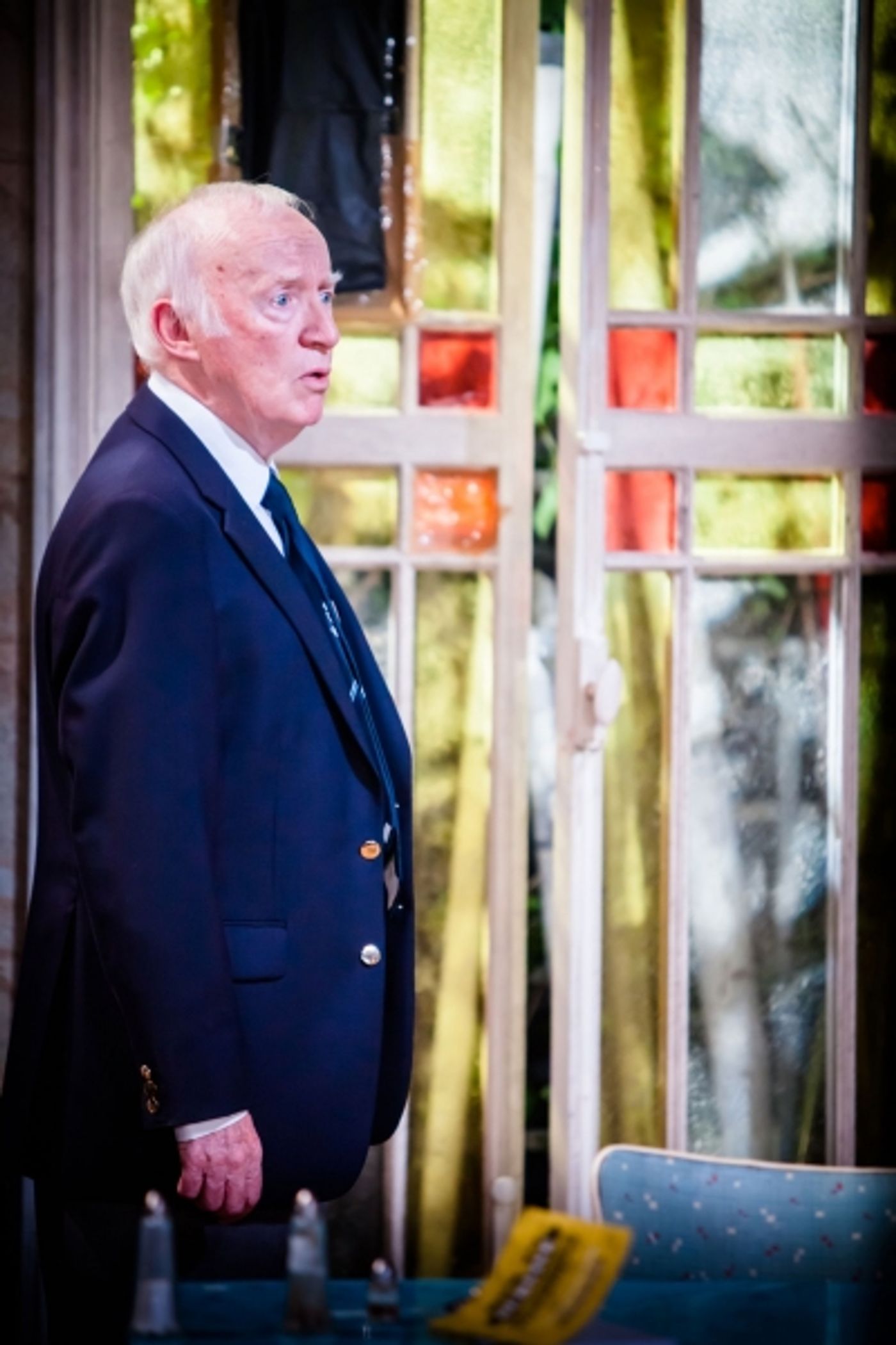 Photo Flash: First Look at Ciaran Hinds and More in Atlantic Theater's THE NIGHT ALIVE  Image