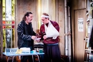 Ciaran Hinds and Michael McElhatton Photo