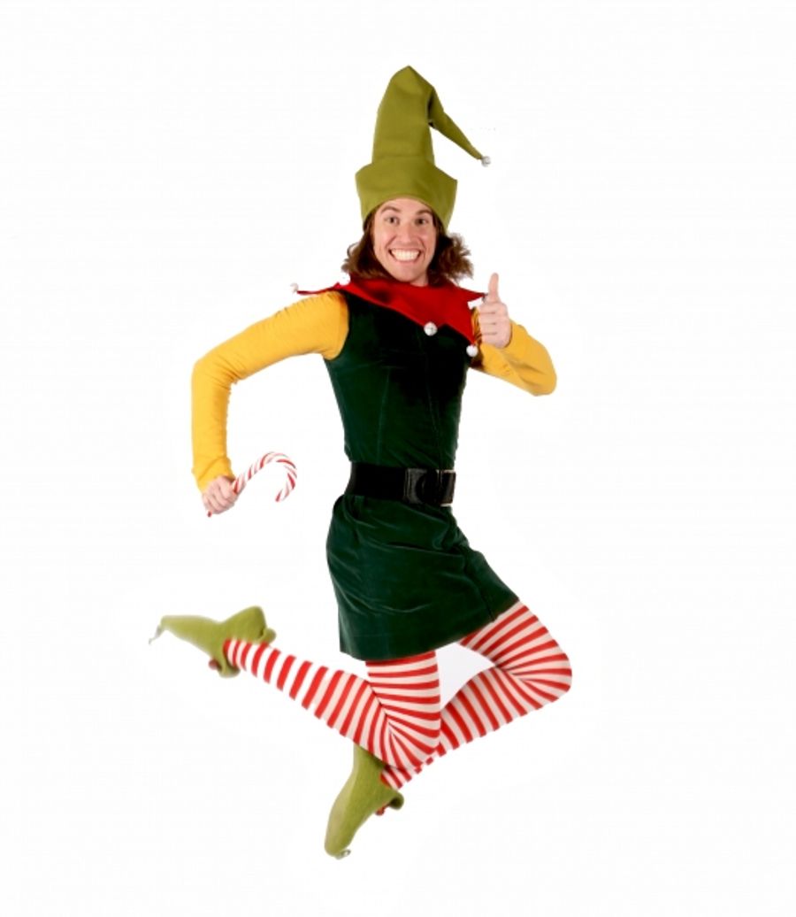 Photo Flash: Sneak Peek at Garret Storms in WaterTower Theatre's THE SANTALAND DIARIES  Image