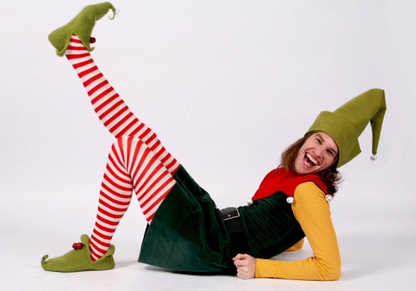 Photo Flash: Sneak Peek at Garret Storms in WaterTower Theatre's THE SANTALAND DIARIES  Image