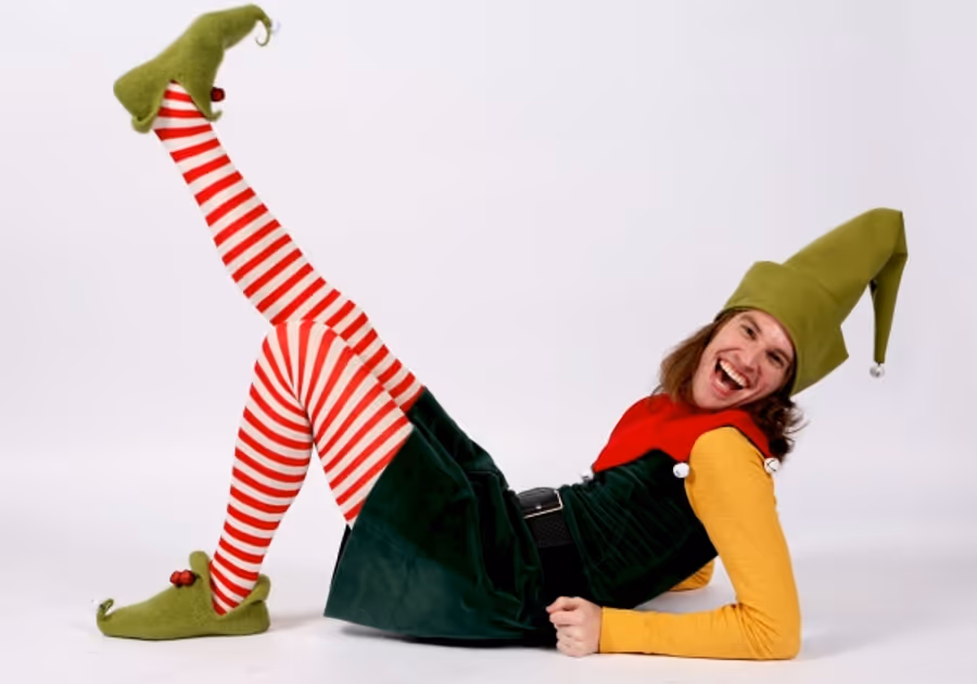 Photo Flash: Sneak Peek at Garret Storms in WaterTower Theatre's THE SANTALAND DIARIES  Image