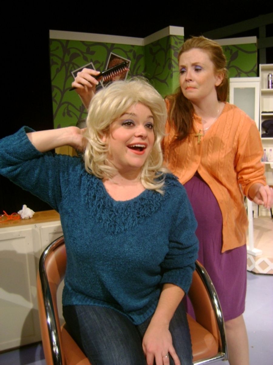 Photo Flash: First Look at City Theatre's STEEL MAGNOLIAS Image