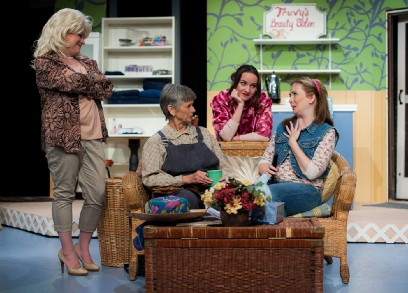 Photo Flash: City Theatre's STEEL MAGNOLIAS Opens Tonight Photo Flash: City Theatre's STEEL MAGNOLIAS Opens Tonight Image