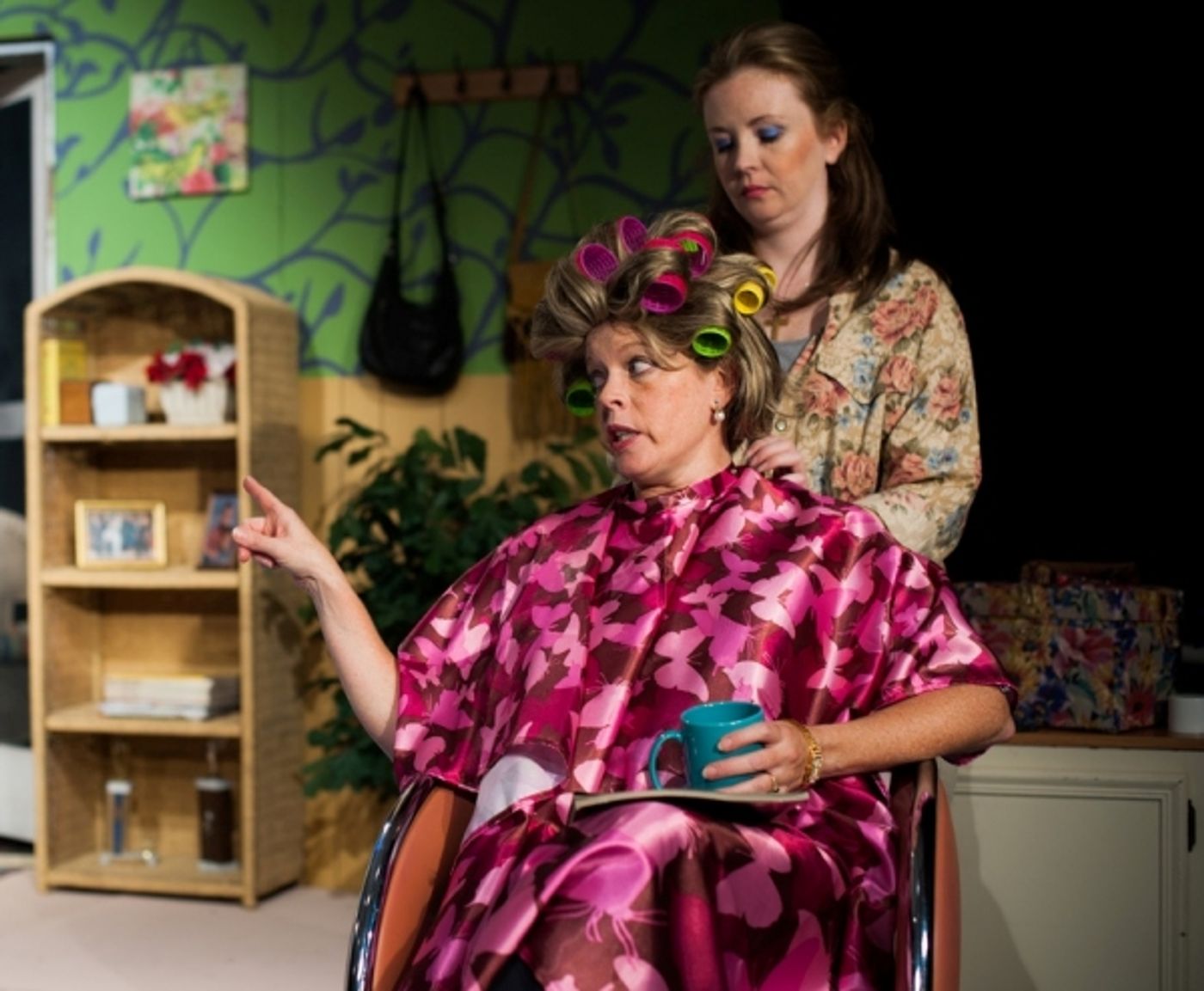 Photo Flash: City Theatre's STEEL MAGNOLIAS Opens Tonight Photo Flash: City Theatre's STEEL MAGNOLIAS Opens Tonight Image