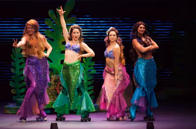 Chilina Kennedy and the Mermaids Photo