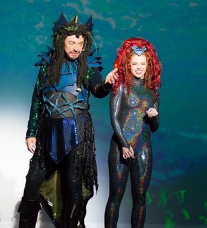 Ross Petty and Jordan Clark @ BroadwayWorld Ross Petty and Jordan Clark Photo