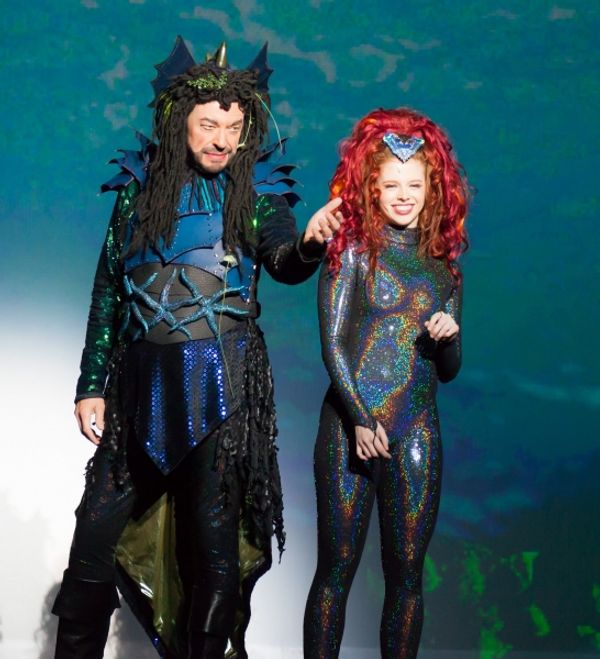 Ross Petty and Jordan Clark Photo