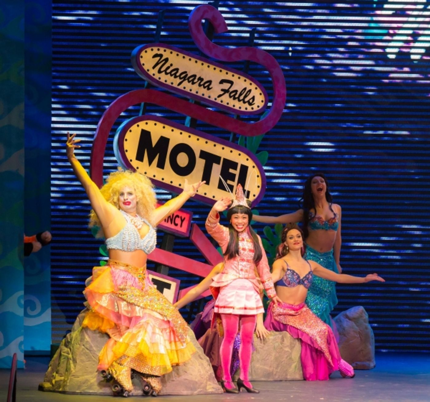 Photo Flash: First Look at Ross Petty Productions' THE LITTLE MERMAID, Opening Tonight Photo Flash: First Look at Ross Petty Productions' THE LITTLE MERMAID, Opening Tonight Image