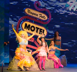 Dan Chameroy, Lana Carillo and the Cast of THE LITTLE MERMAID Photo