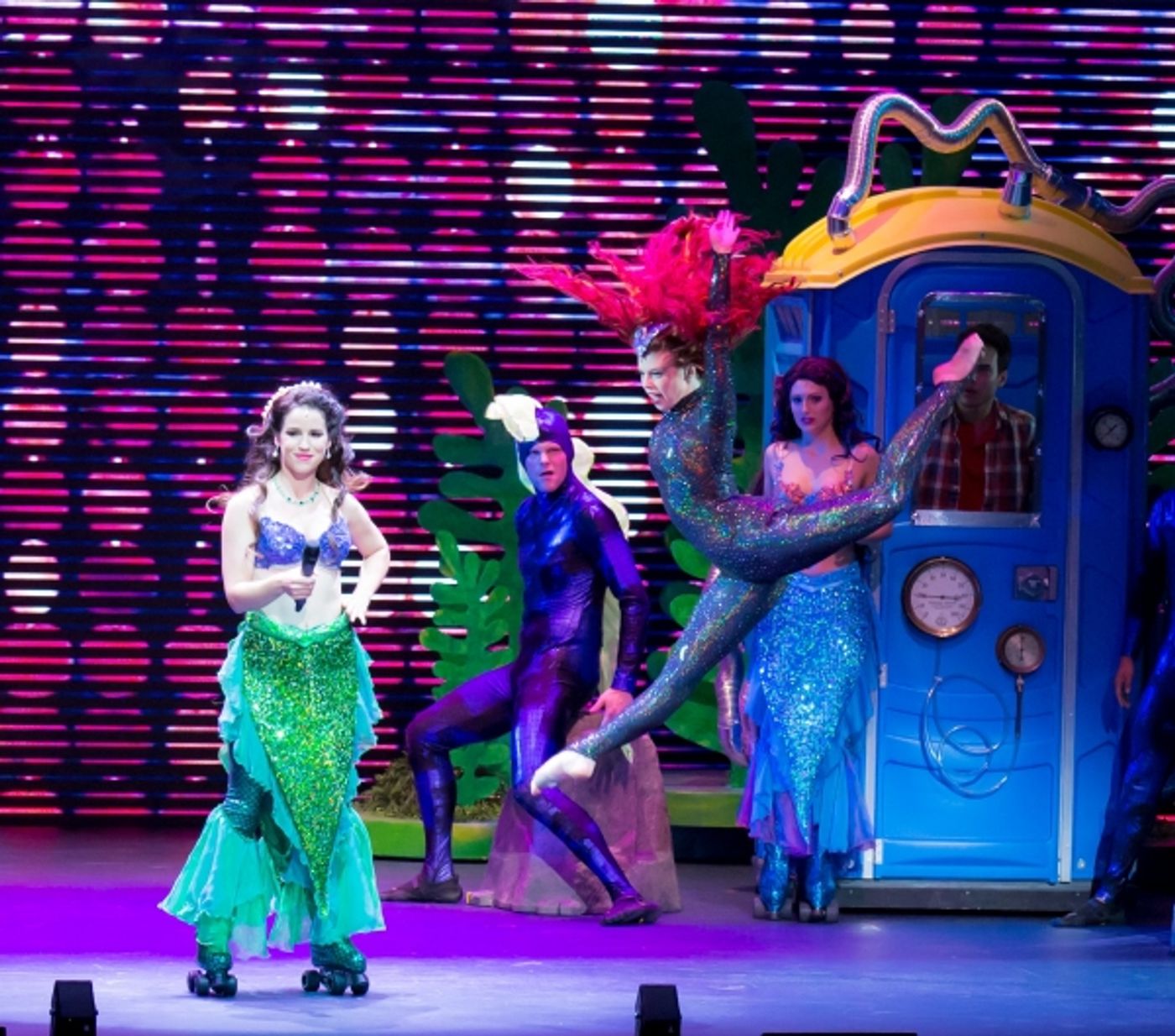 Photo Flash: First Look at Ross Petty Productions' THE LITTLE MERMAID, Opening Tonight Photo Flash: First Look at Ross Petty Productions' THE LITTLE MERMAID, Opening Tonight Image