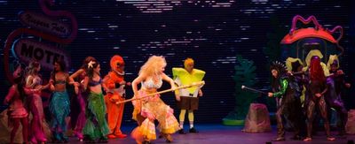 Dan Chameroy, Ross Petty and the Cast of THE LITTLE MERMAID Photo