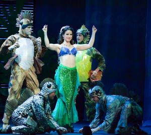 Chilina Kennedy and the Cast of THE LITTLE MERMAID Photo