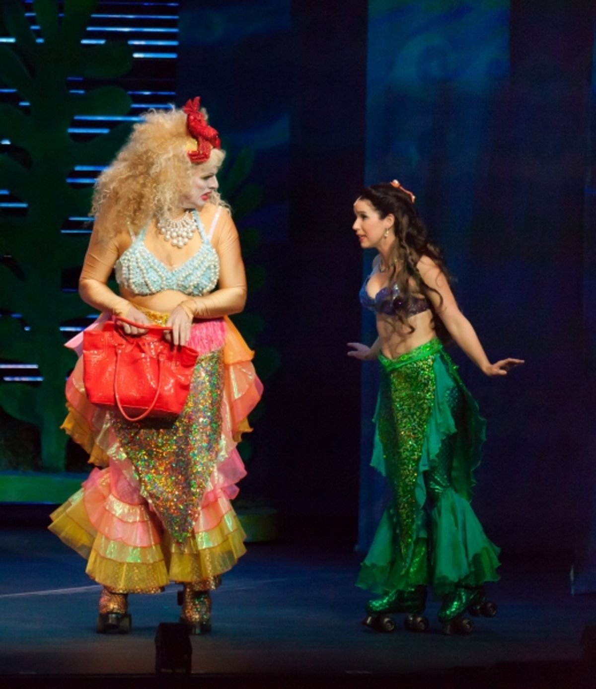 Dan Chameroy and Chilina Kennedy at 