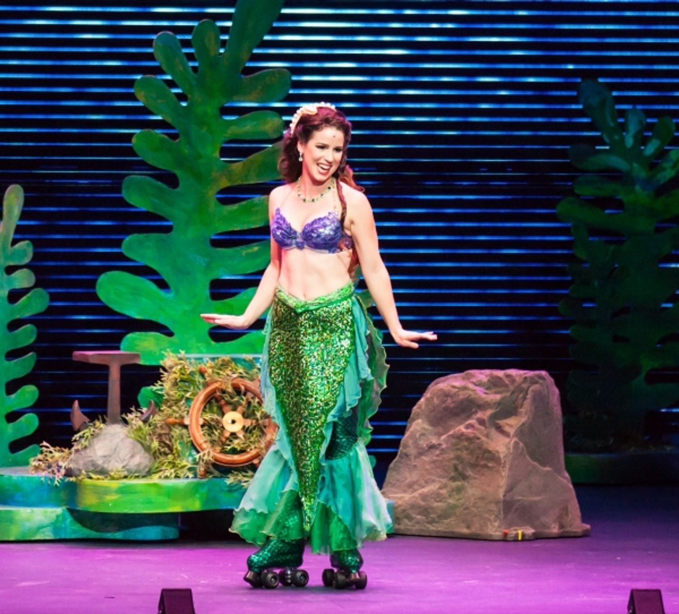 Photo Flash: First Look at Ross Petty Productions' THE LITTLE MERMAID, Opening Tonight  Image