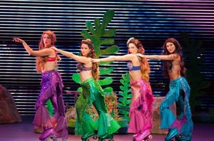 Chilina Kennedy and the Cast of THE LITTLE MERMAID @ BroadwayWorld Chilina Kennedy and the Cast of THE LITTLE MERMAID Photo