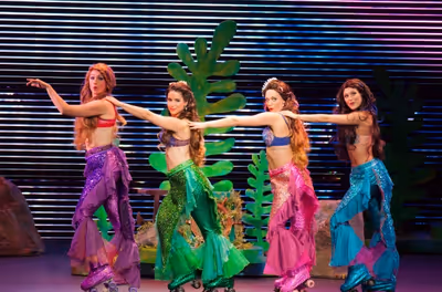 Chilina Kennedy and the Cast of THE LITTLE MERMAID Photo