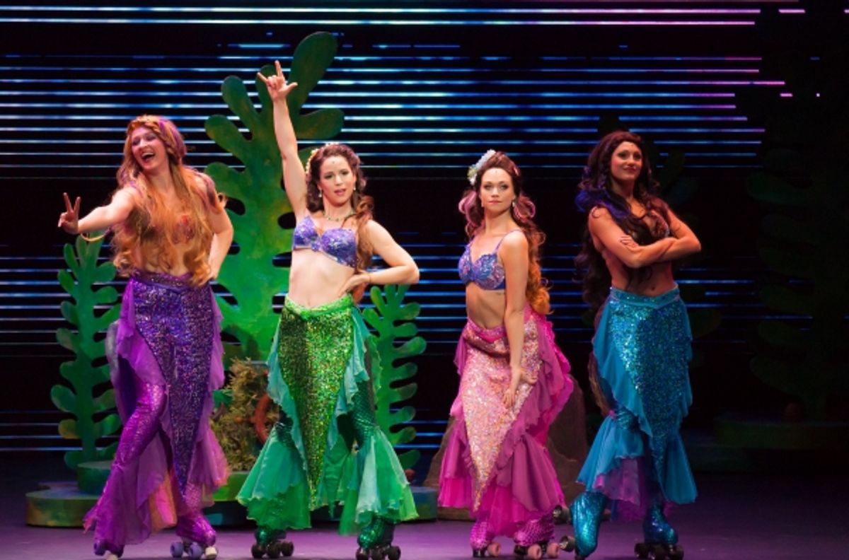 Chilina Kennedy and the Cast of THE LITTLE MERMAID at 