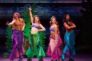 Chilina Kennedy and the Cast of THE LITTLE MERMAID @ BroadwayWorld Chilina Kennedy and the Cast of THE LITTLE MERMAID Photo
