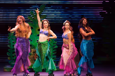 Chilina Kennedy and the Cast of THE LITTLE MERMAID Photo