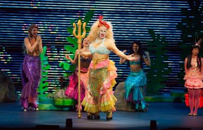 Dan Chameroy and the Cast of THE LITTLE MERMAID Photo