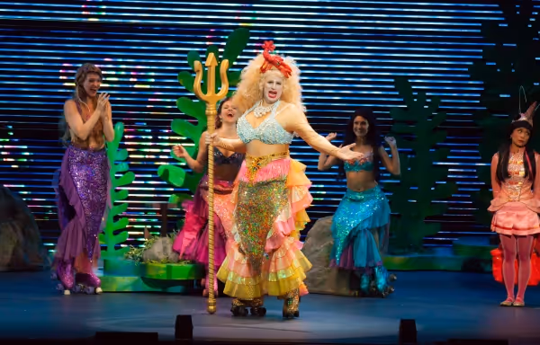 Dan Chameroy and the Cast of THE LITTLE MERMAID Photo