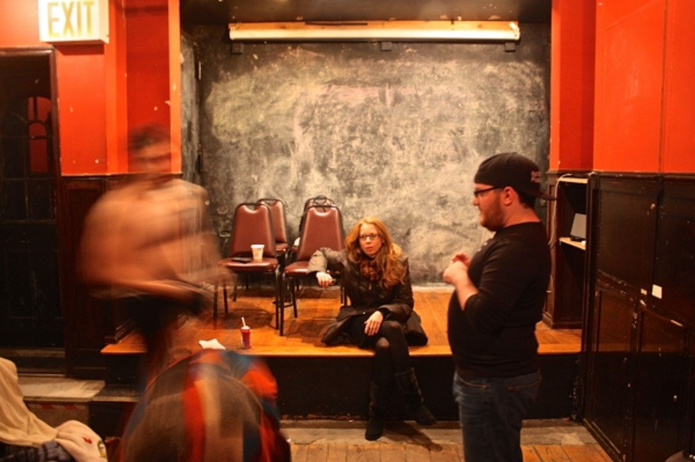 Photo Flash: Sarah Shaefer's I CAN'T EXPLAIN IT BETTER at Rising Phoenix Rep's CINO NIGHTS  Image