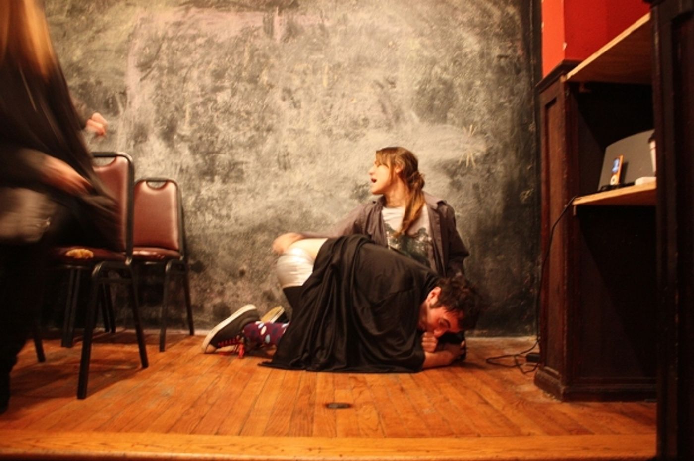 Photo Flash: Sarah Shaefer's I CAN'T EXPLAIN IT BETTER at Rising Phoenix Rep's CINO NIGHTS  Image