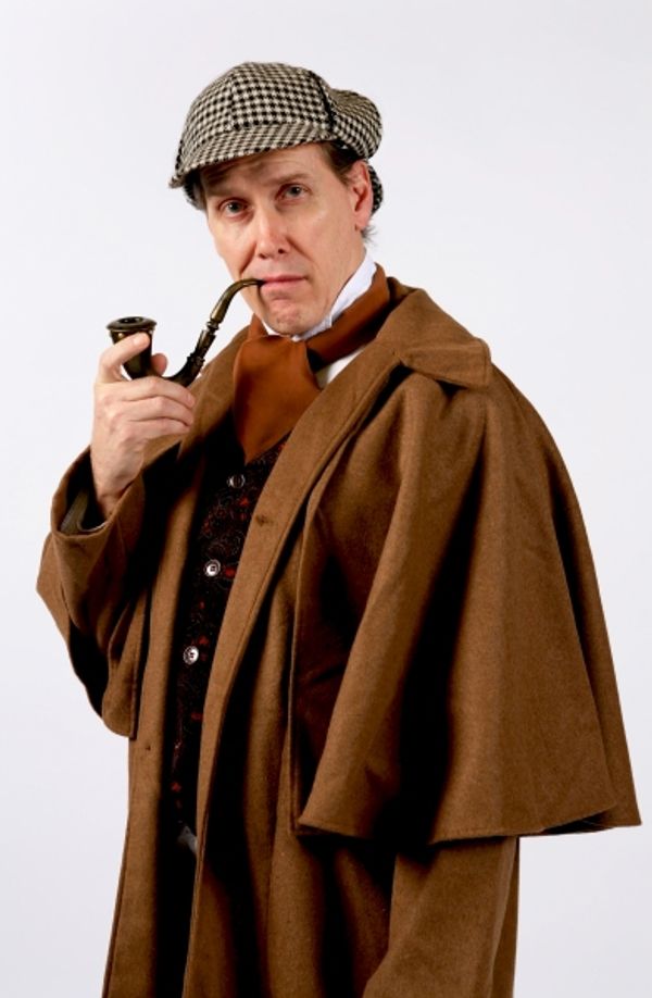 Greg Holt as William Gillette Photo
