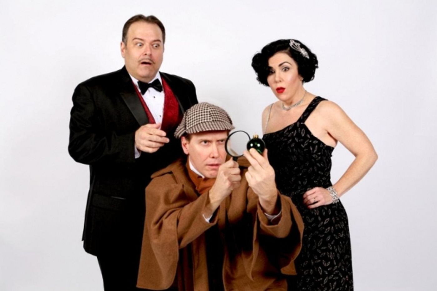 Photo Flash: Sneak Peek at WaterTower Theatre's THE GAME'S AFOOT  Image
