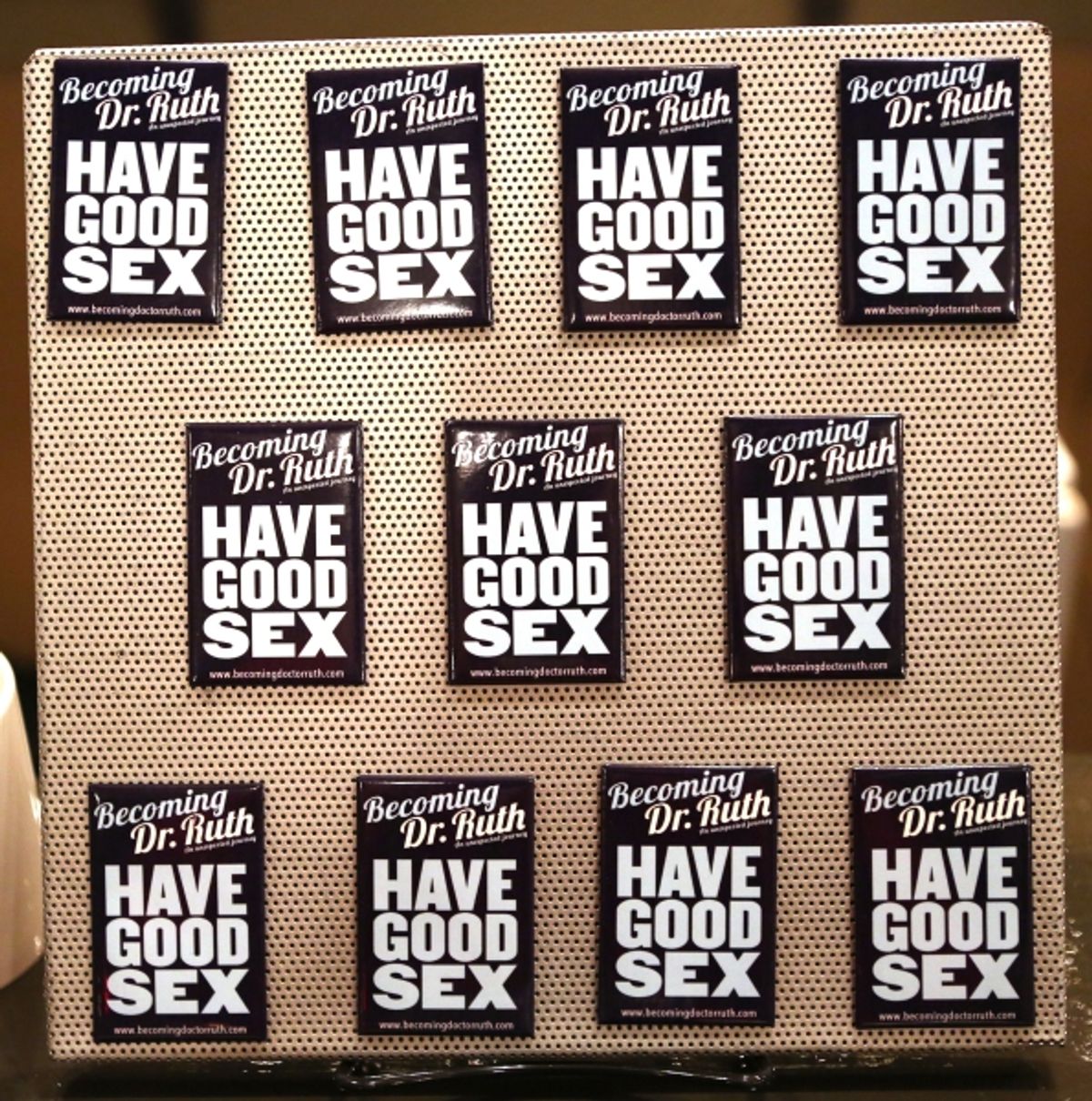 Dr. Ruth K. Westheimer hosts a special ''Becoming Dr. Ruth'' book signing at 