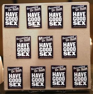 Dr. Ruth K. Westheimer hosts a special ''Becoming Dr. Ruth'' book signing @ BroadwayWorld Dr. Ruth K. Westheimer hosts a special ''Becoming Dr. Ruth'' book signing Photo