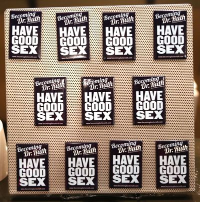 Dr. Ruth K. Westheimer hosts a special ''Becoming Dr. Ruth'' book signing Photo