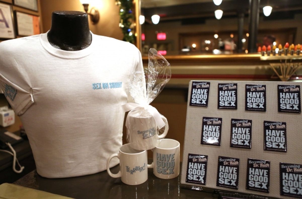 Dr. Ruth K. Westheimer hosts a special ''Becoming Dr. Ruth'' book signing at 