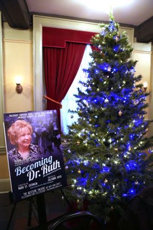 Dr. Ruth K. Westheimer hosts a special ''Becoming Dr. Ruth'' book signing @ BroadwayWorld Dr. Ruth K. Westheimer hosts a special ''Becoming Dr. Ruth'' book signing Photo