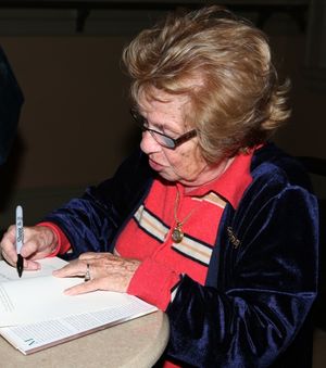 Dr. Ruth K. Westheimer @ BroadwayWorld Dr. Ruth K. Westheimer Photo
