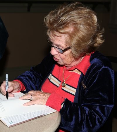 Dr. Ruth K. Westheimer  Photo