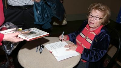 Dr. Ruth K. Westheimer  Photo