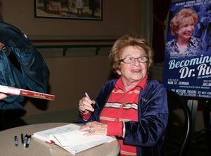 Dr. Ruth K. Westheimer @ BroadwayWorld Dr. Ruth K. Westheimer Photo