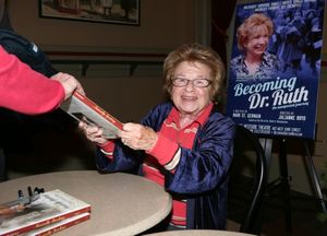 Dr. Ruth K. Westheimer @ BroadwayWorld Dr. Ruth K. Westheimer Photo