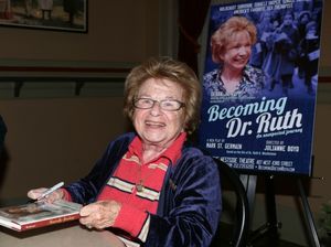 Dr. Ruth K. Westheimer @ BroadwayWorld Dr. Ruth K. Westheimer Photo