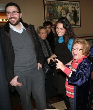 Dr. Ruth K. Westheimer @ BroadwayWorld Dr. Ruth K. Westheimer Photo