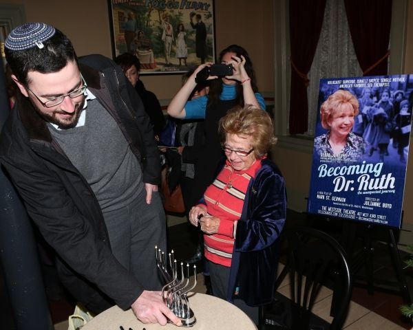 Dr. Ruth K. Westheimer Photo