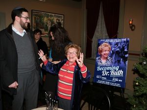 Dr. Ruth K. Westheimer @ BroadwayWorld Dr. Ruth K. Westheimer Photo