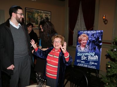 Dr. Ruth K. Westheimer  Photo