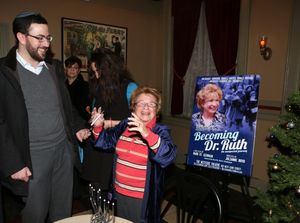Dr. Ruth K. Westheimer @ BroadwayWorld Dr. Ruth K. Westheimer Photo